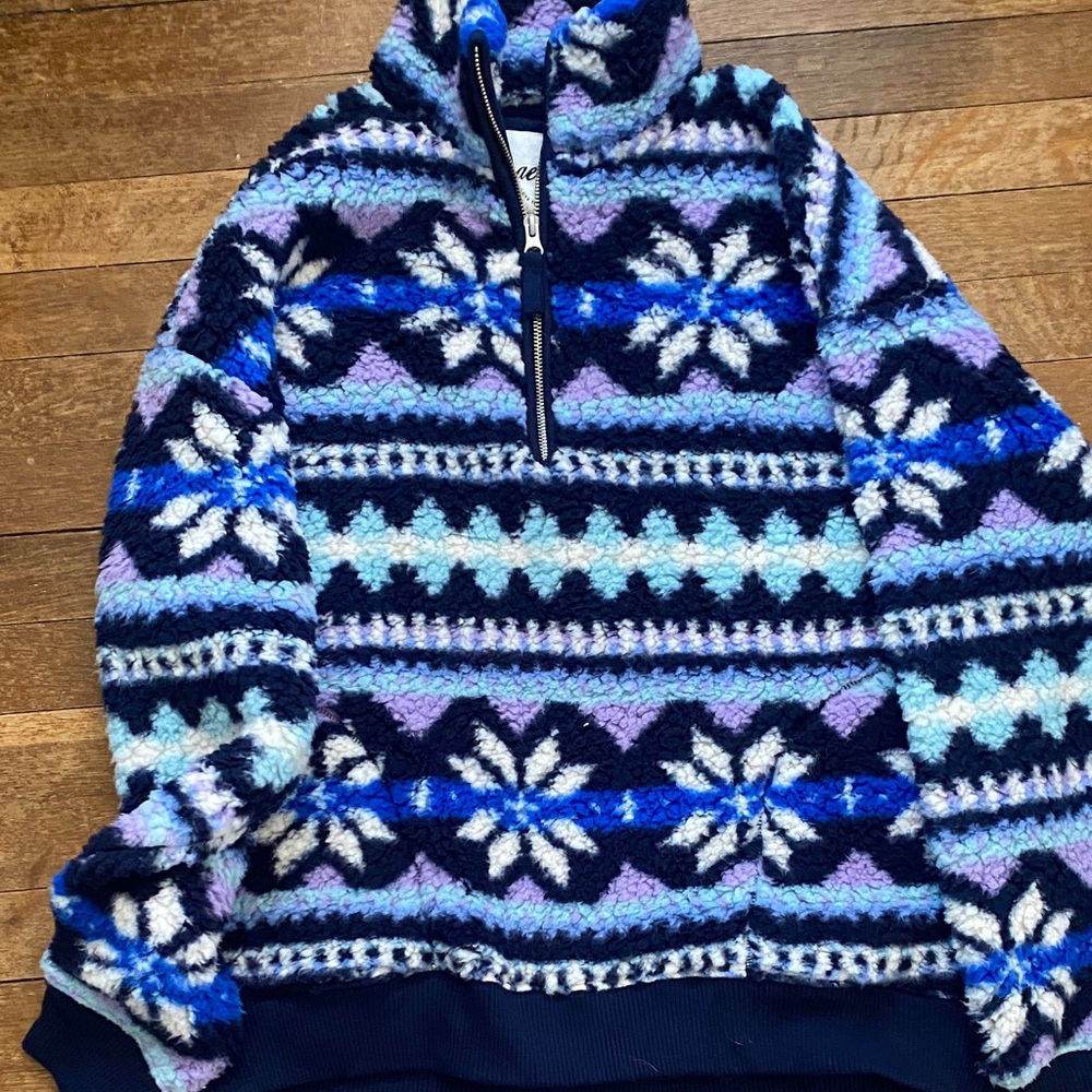 Aerie marshmallow sweatshirt, over-sized